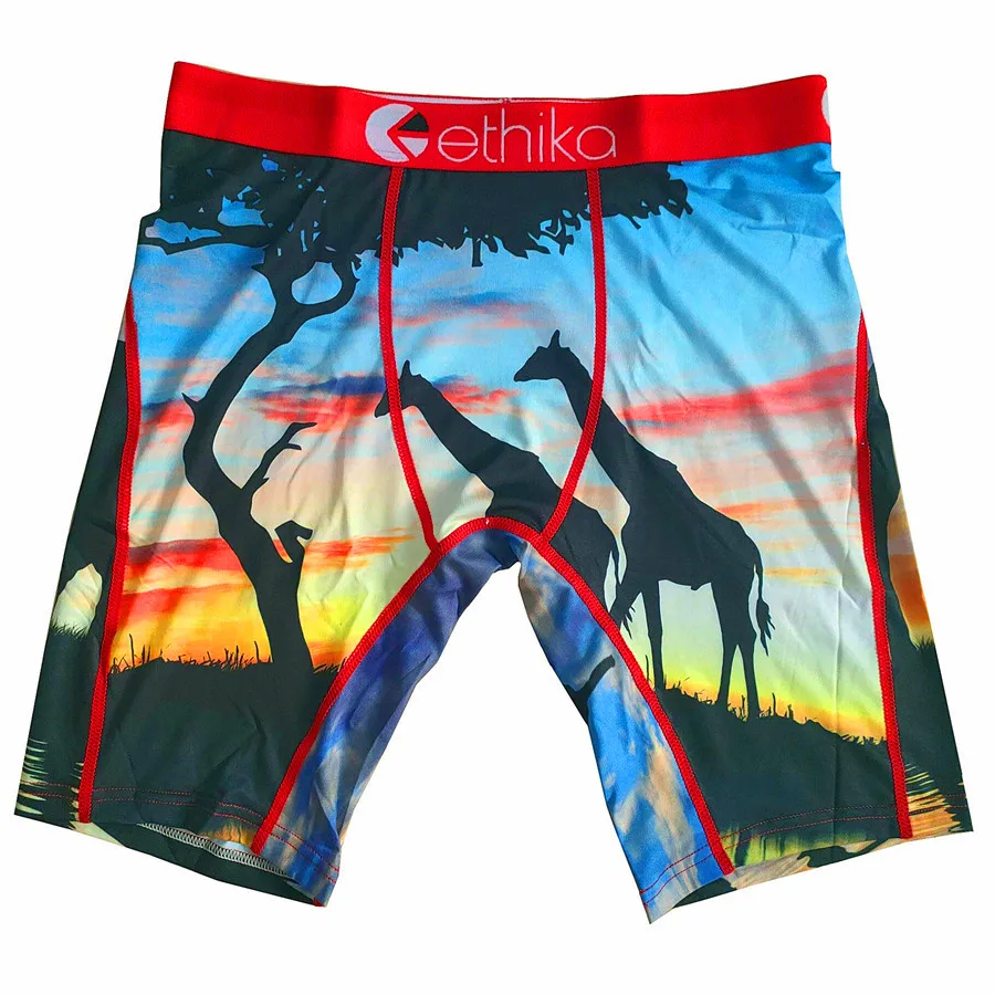 Ethika Для мужчин нижнее белье из полиэстера и спандекса визуально удлиняющие ноги