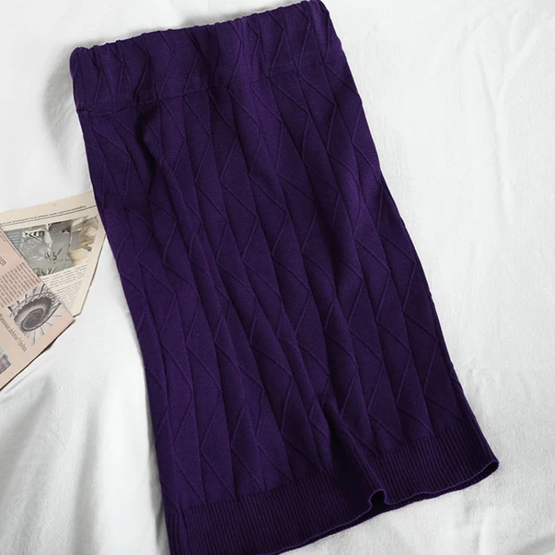 Knitted Two-piece Women's Sets Simple O-neck Sweaters Mid-length Skirt Female Set 2021 Spring Winter Korean Office Lady Suits
Knitted Two-piece Women's Sets Simple O-neck Sweaters Mid-length Skirt Female Set 2021 Spring Winter Korean Office Lady Suits