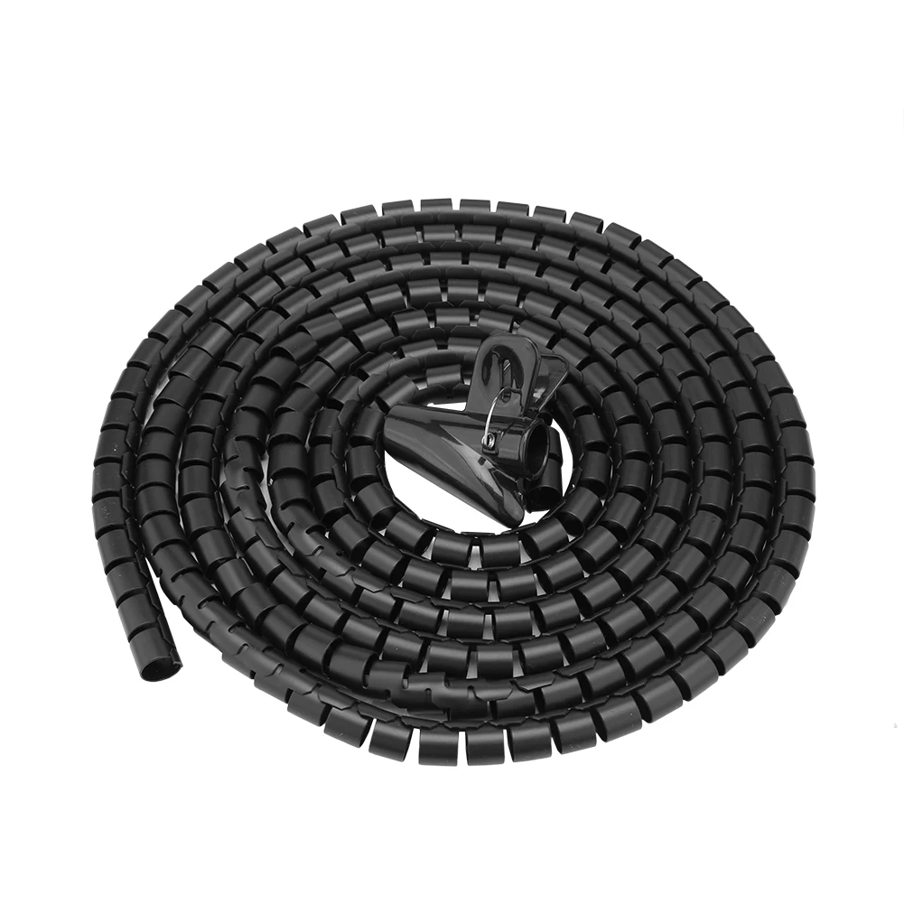 Spiral Cable Sleeves Wrap Sleeving Cable Protector Flame Retardant Tube Hose Water Pipe Protective Organize Sleeve
Spiral Cable Sleeves Wrap Sleeving Cable Protector Flame Retardant Tube Hose Water Pipe Protective Organize Sleeve