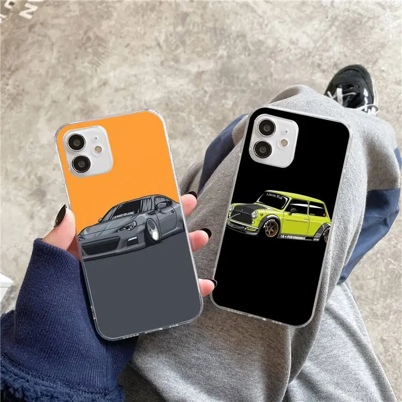 Cartoon initial d JDM Drift Phone Case For iphone 5s 6 7 8 11 12 plus xsmax xr pro mini se Transparent Cover Fundas Coque
Cartoon initial d JDM Drift Phone Case For iphone 5s 6 7 8 11 12 plus xsmax xr pro mini se Transparent Cover Fundas Coque