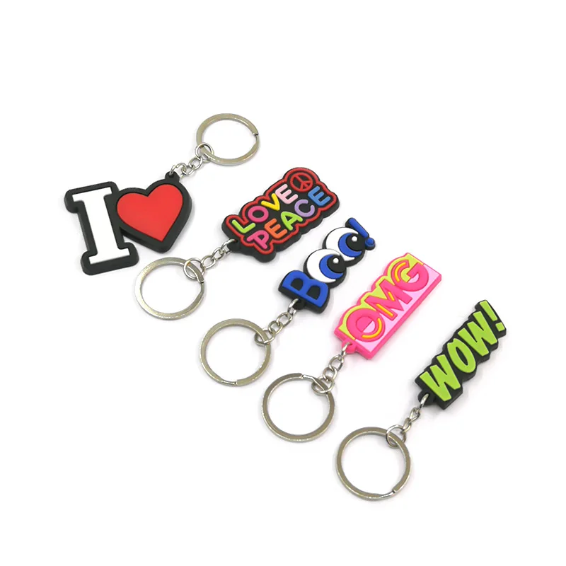 20PCS PVC key ring beautiful words cartoon key chains kawaii fashion letter key holders Decorative Pendant Creative Key Chain
20PCS PVC key ring beautiful words cartoon key chains kawaii fashion letter key holders Decorative Pendant Creative Key Chain