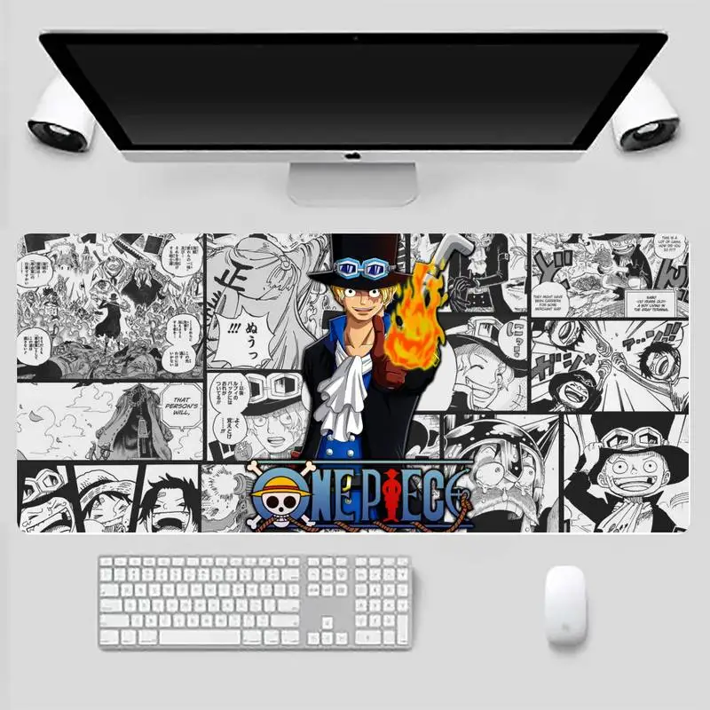 One Piece anime cool Laptop Gaming Mice Mousepad Desk Table Protect Game Office Work Mouse Mat pad X XL Non-slip Laptop Cushion
One Piece anime cool Laptop Gaming Mice Mousepad Desk Table Protect Game Office Work Mouse Mat pad X XL Non-slip Laptop Cushion