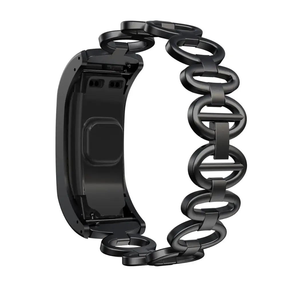 Ремешок из нержавеющей стали для часов Vivosmart HR + эллиптический стиль ремешки для часов Замена для Vivosmart HR + умные часы
Ремешок из нержавеющей стали для часов Vivosmart HR + эллиптический стиль ремешки для часов Замена для Vivosmart HR + умные часы