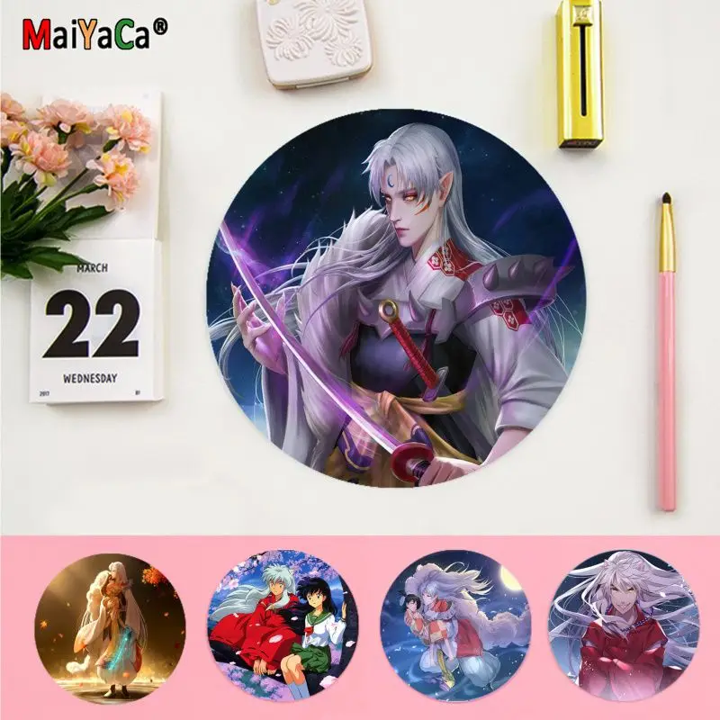 Maiyaca Beautiful Anime Inuyasha Anti-Slip Durable Silicone Computermats Anti-Slip Laptop PC Mice Pad Mat gaming Mousepad
Maiyaca Beautiful Anime Inuyasha Anti-Slip Durable Silicone Computermats Anti-Slip Laptop PC Mice Pad Mat gaming Mousepad