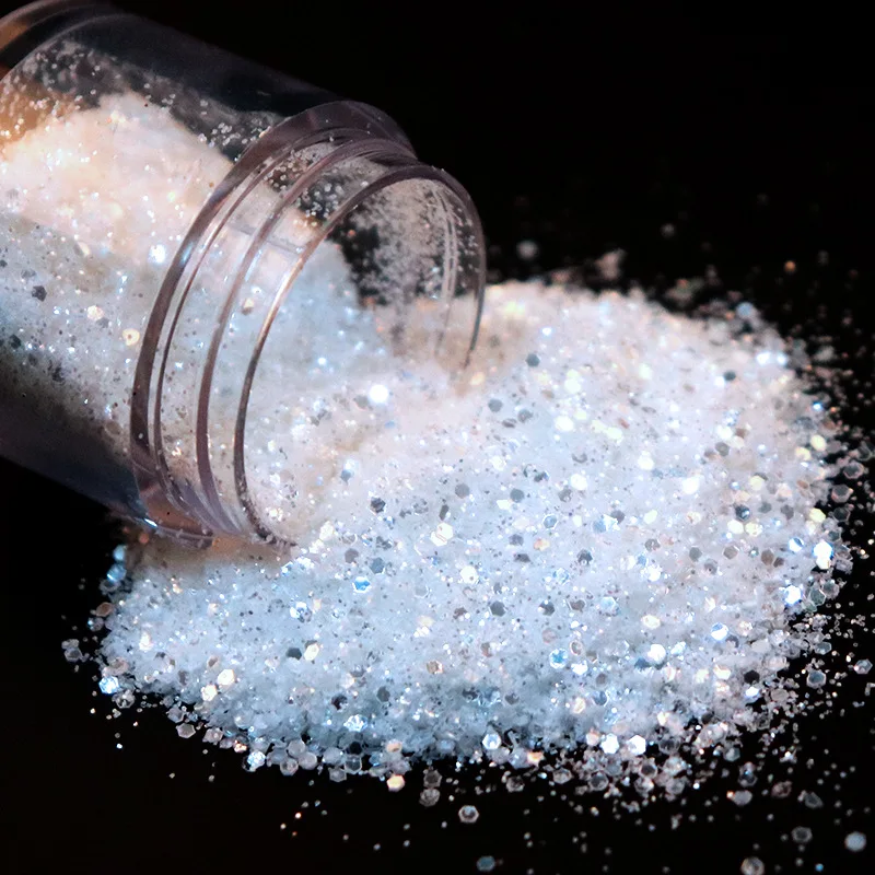Shiny Nail Polish Sequin Powder High Glitter Nail Art Glitter Silver Powder Champagne Gold Dust Sparkling Ornaments Manicure DIY
Shiny Nail Polish Sequin Powder High Glitter Nail Art Glitter Silver Powder Champagne Gold Dust Sparkling Ornaments Manicure DIY