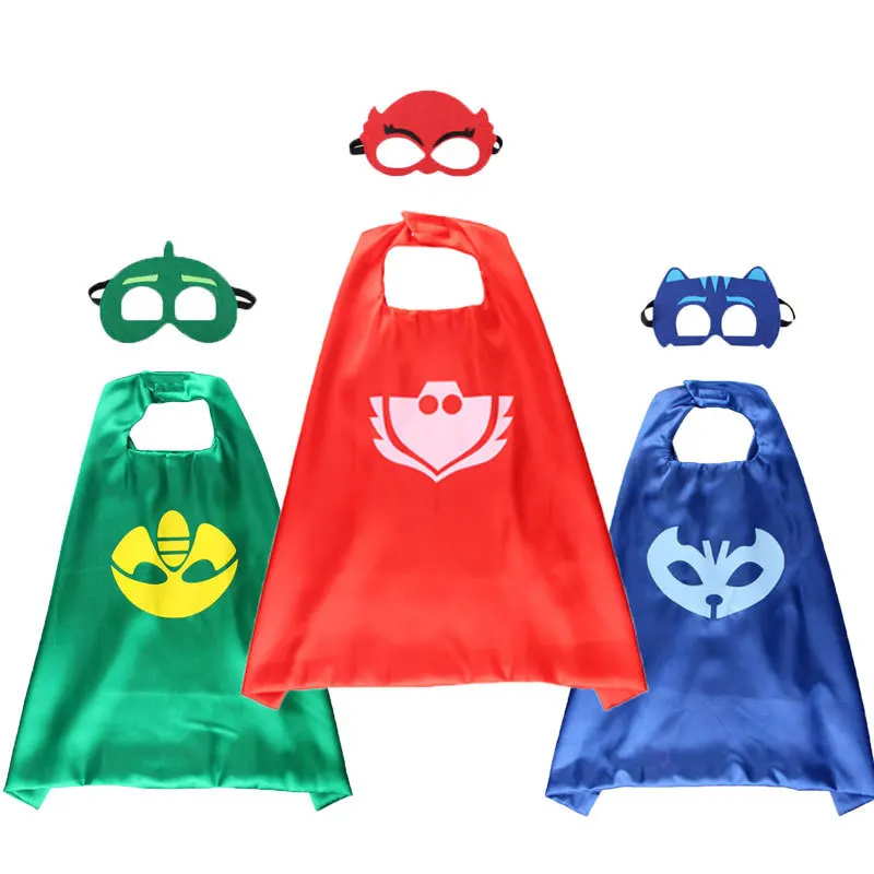 Superhero Capes for Kids Superhero Costumes Halloween Costume Cosplay 3-10 Year Old Boy Gifts Cartoon Dress up Costumes Party
Superhero Capes for Kids Superhero Costumes Halloween Costume Cosplay 3-10 Year Old Boy Gifts Cartoon Dress up Costumes Party