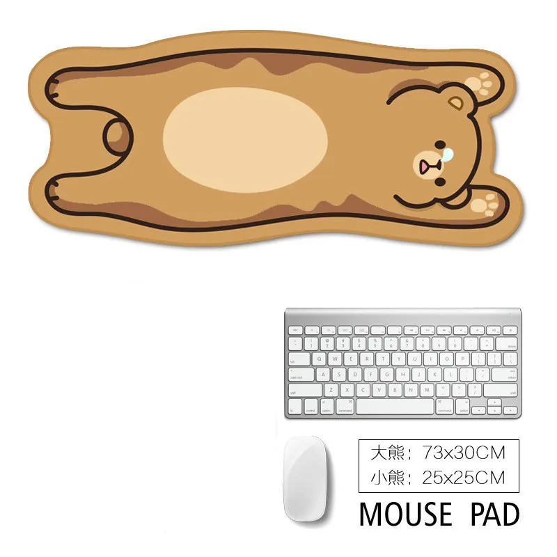 Large Mouse Pad Cartoon Computer Peripherals Non-slip Natural Rubber Gaming Mouse Pads
Large Mouse Pad Cartoon Computer Peripherals Non-slip Natural Rubber Gaming Mouse Pads