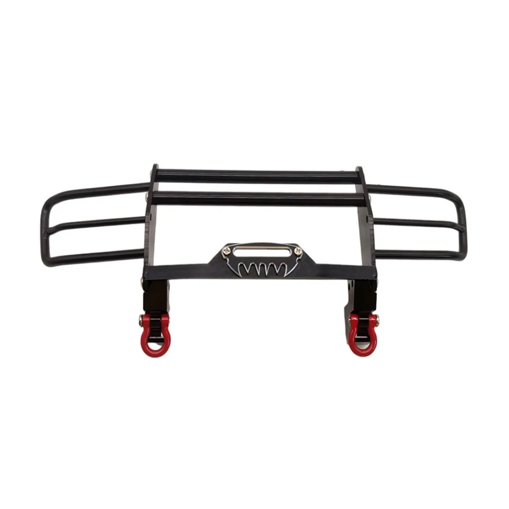 For 1/10 Ford Bronco Metal Front Bumper Anti-collision Protective Bar for 1/10 Ford Bronco TRX-4 RC Car Modification Parts
For 1/10 Ford Bronco Metal Front Bumper Anti-collision Protective Bar for 1/10 Ford Bronco TRX-4 RC Car Modification Parts