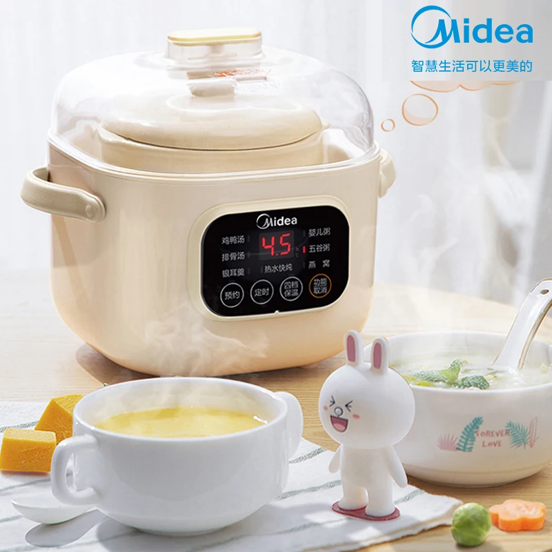 Керамический электрический Мультиварка Midea электрическая суповая кастрюля л для