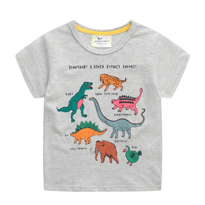 Jumping Meters NEW 2022 Kids Tops for Summer Animals Clothing Boys Girls Cotton T shirts Children's Tees
Jumping Meters NEW 2022 Kids Tops for Summer Animals Clothing Boys Girls Cotton T shirts Children's Tees