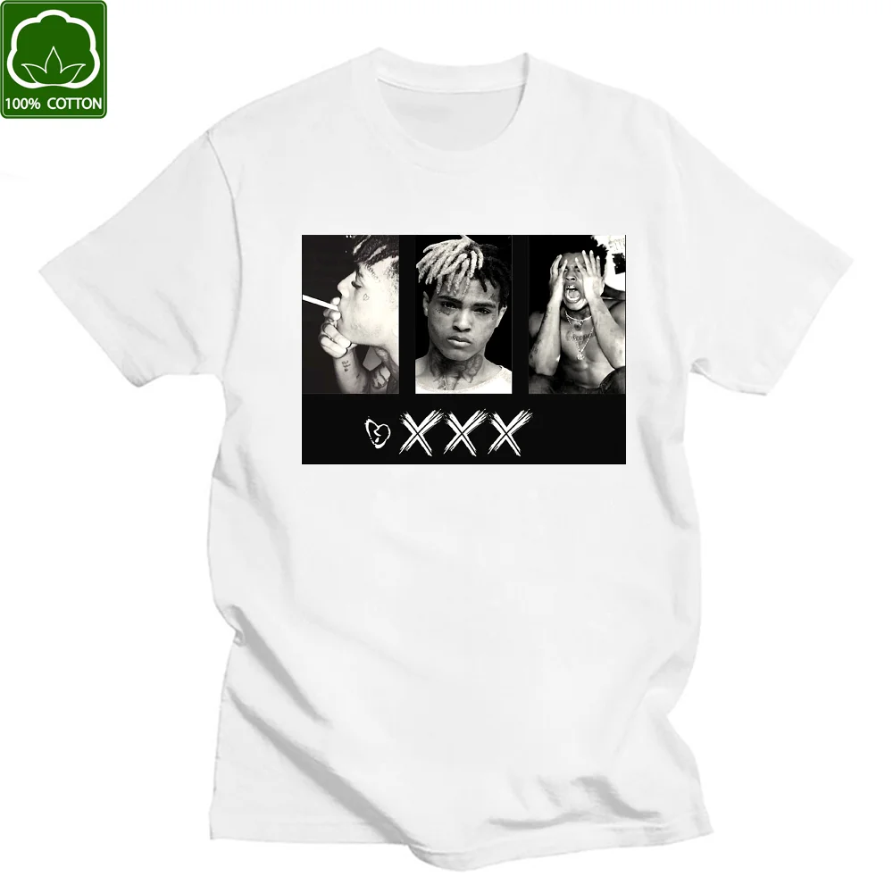 Rapper hip-hop XXXtentacion 2021 t-shirt Unisex Cotton Tee T shirt Short sleeve Graphic Kawaii Hip Hop 90s Novelty Print Casual
Rapper hip-hop XXXtentacion 2021 t-shirt Unisex Cotton Tee T shirt Short sleeve Graphic Kawaii Hip Hop 90s Novelty Print Casual