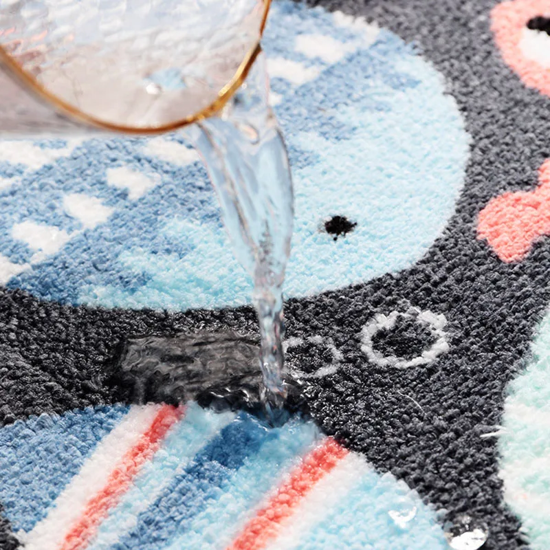 45X65cm Cute Pattern High Water Absorbent Bathroom Carpet Bath Mat Bathroom Mat Rug Anti-Slip Toilt Balcony Bath Rug Pad
45X65cm Cute Pattern High Water Absorbent Bathroom Carpet Bath Mat Bathroom Mat Rug Anti-Slip Toilt Balcony Bath Rug Pad