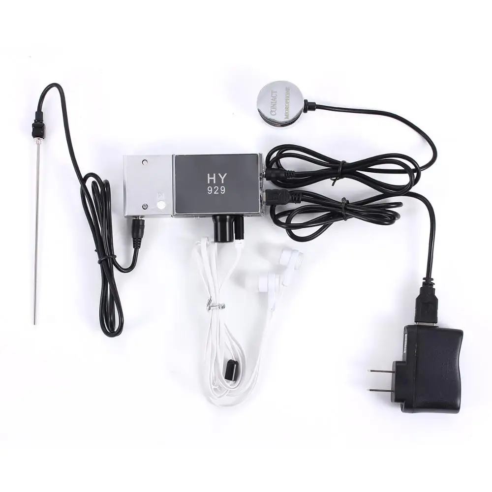 DIY HY929 High Strength Wall Microphone Voice Listen Detecotor for Engineer Water Leakage Oil Leaking Hearing
DIY HY929 High Strength Wall Microphone Voice Listen Detecotor for Engineer Water Leakage Oil Leaking Hearing