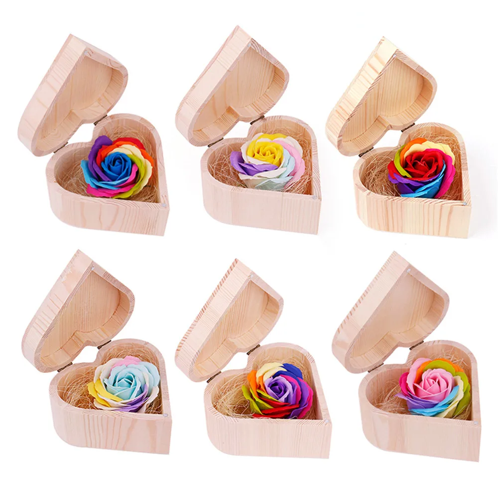 Scented Handmade Flower Soap Bath Body Rose Petal Perfumed Soap Valentine's Day Gift Glow In the Dark Rose Flower Soap With Box
Scented Handmade Flower Soap Bath Body Rose Petal Perfumed Soap Valentine's Day Gift Glow In the Dark Rose Flower Soap With Box