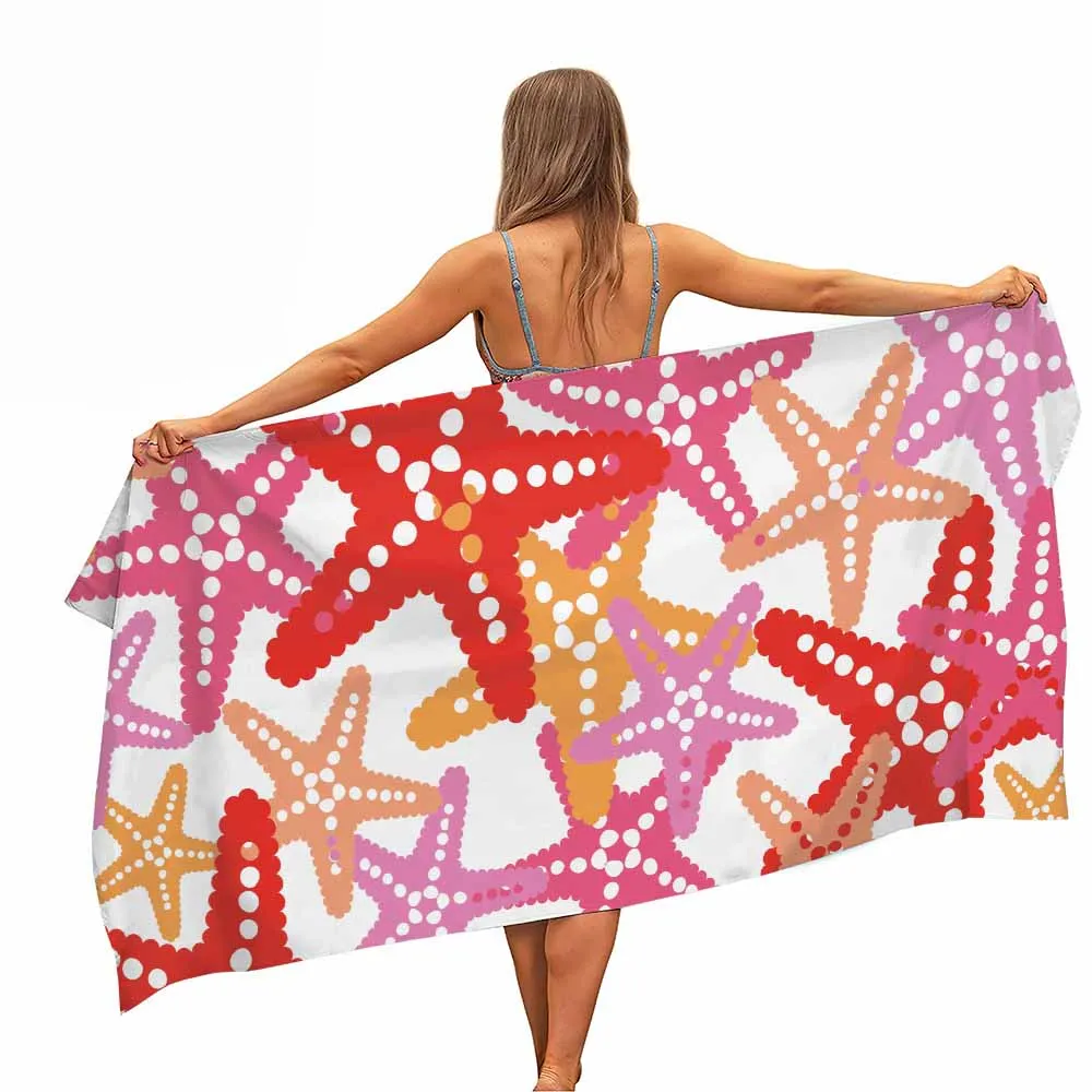 HELENGILI Starfish Microfiber Pool Beach Towel Portable Quick Fast Dry Sand Outdoor Travel Swim Blanket Yoga Mat
HELENGILI Starfish Microfiber Pool Beach Towel Portable Quick Fast Dry Sand Outdoor Travel Swim Blanket Yoga Mat