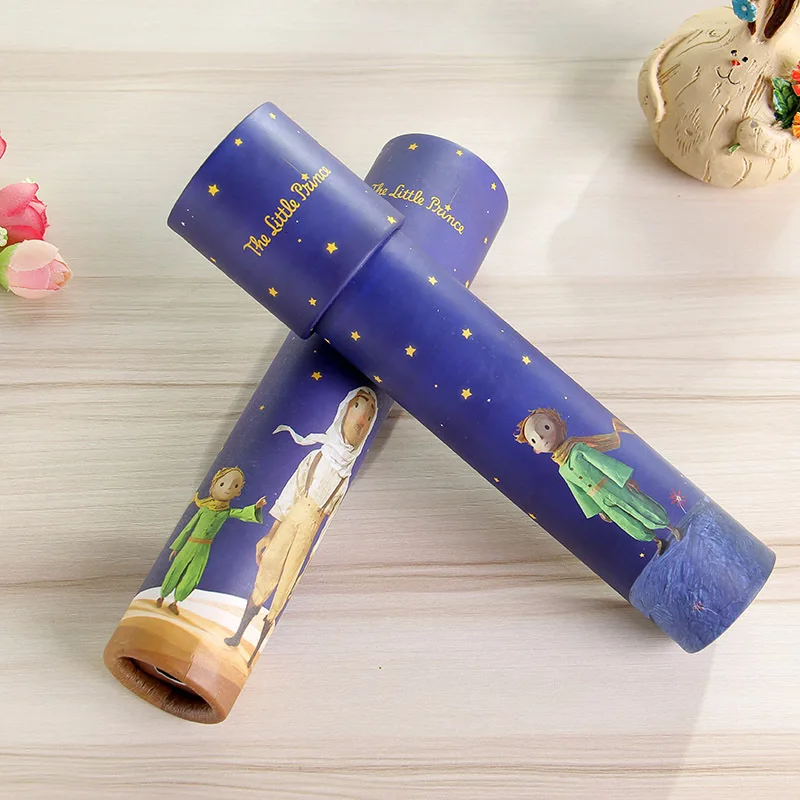 1pc Little Prince Kaleidoscope Toys Rotate Periscope Educational Toys for Children Magic Baby Sensory Toy Children's Day Gifts
1pc Little Prince Kaleidoscope Toys Rotate Periscope Educational Toys for Children Magic Baby Sensory Toy Children's Day Gifts
