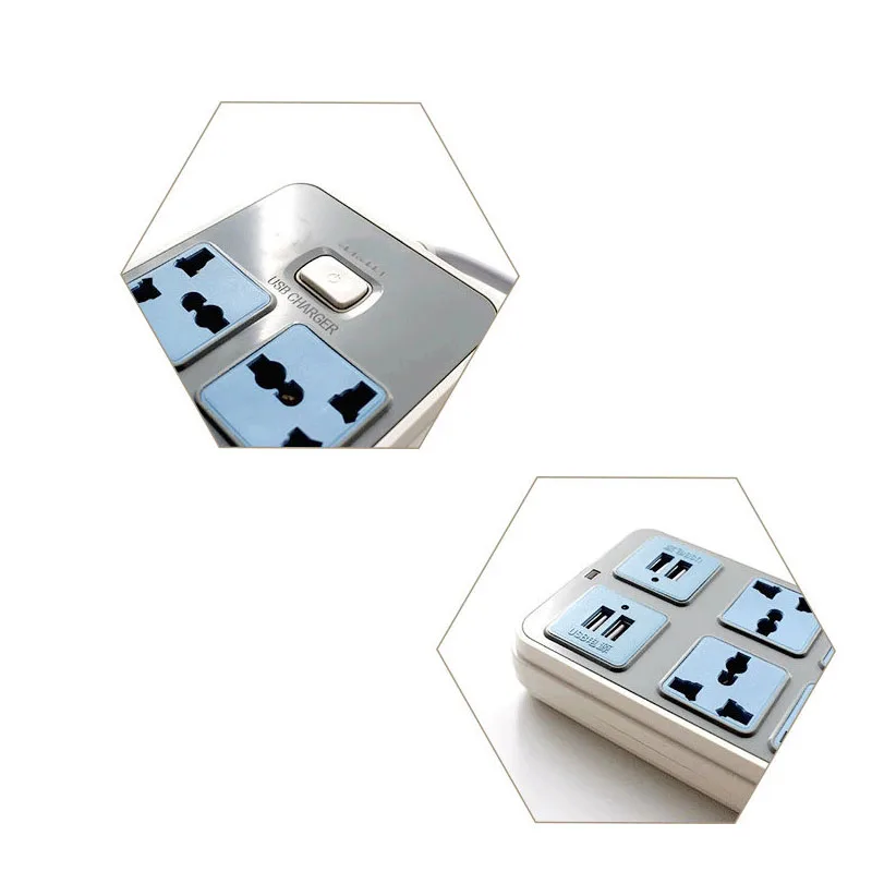 New Smart Power Strip AU UK EU Plug Universal Way Outlets 2M Extension Cord Socket 8AC 4USB Ports Charger Adapter SOCKET
New Smart Power Strip AU UK EU Plug Universal Way Outlets 2M Extension Cord Socket 8AC 4USB Ports Charger Adapter SOCKET
