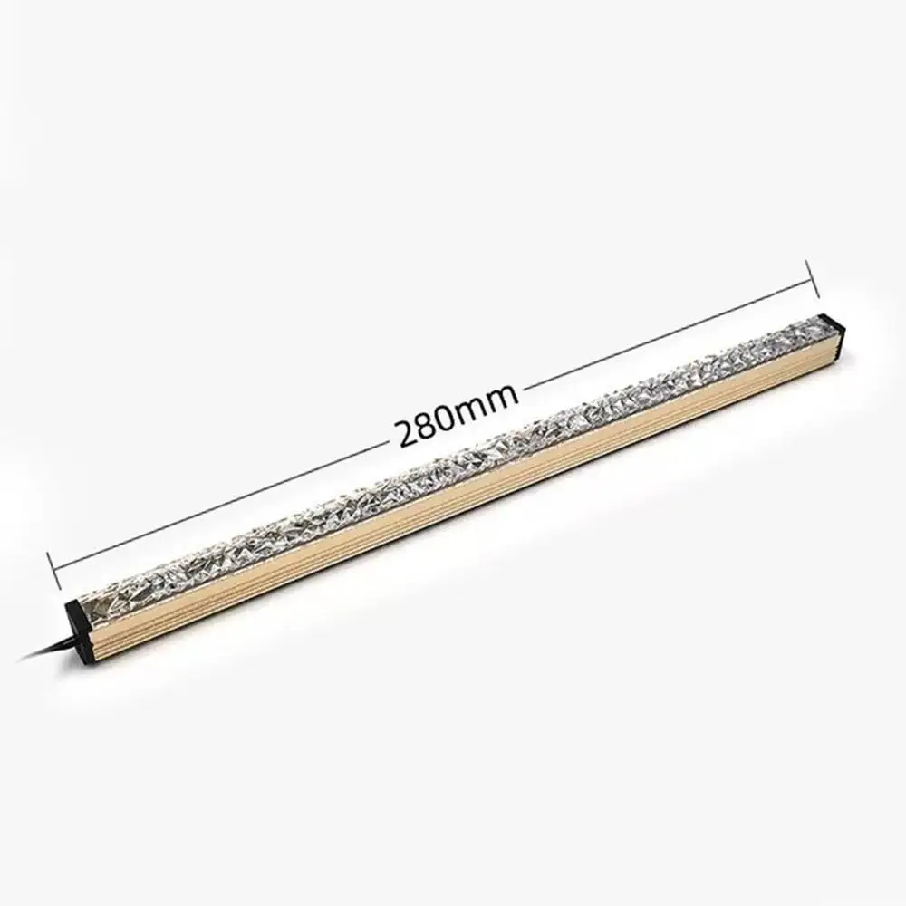 280mm 4 PIN+5V ARGB Length Diamond Lens ARGB LED Light Bar for Desktop PC Case Desktop Computer Chassis Decorative Light
280mm 4 PIN+5V ARGB Length Diamond Lens ARGB LED Light Bar for Desktop PC Case Desktop Computer Chassis Decorative Light