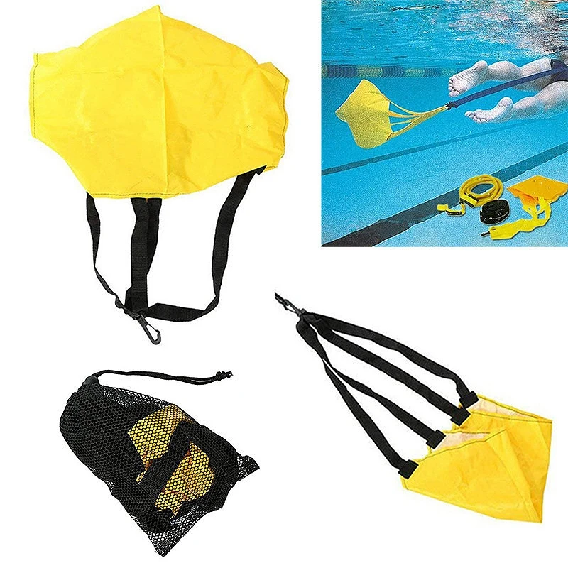 Swimming Resistance Belt Drag Parachute and Tether for Resistance Training Swimming Special Strength Training Set
Swimming Resistance Belt Drag Parachute and Tether for Resistance Training Swimming Special Strength Training Set