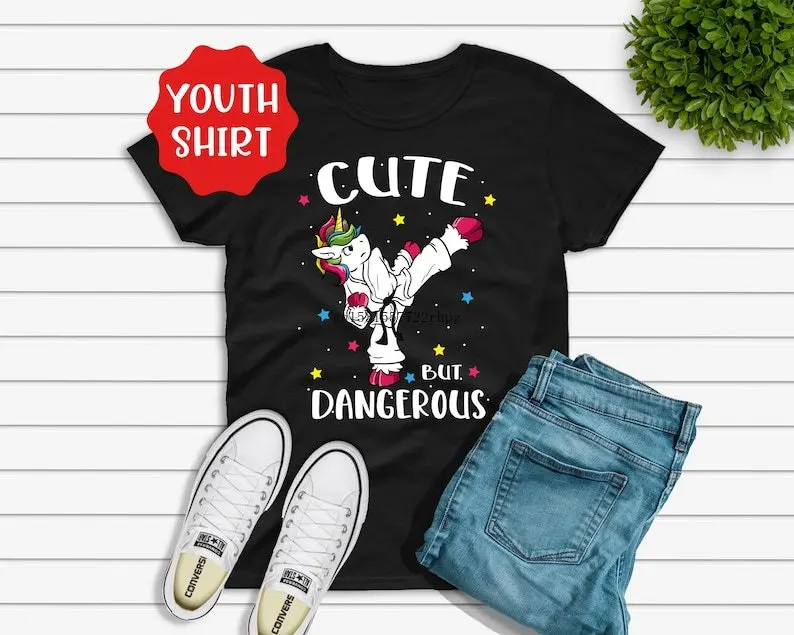 Cute But Dangerous Martial Arts Girl T-shirt, Kid's Karate Shirt 3d Printer Short Sleeve T-shirts Men
Cute But Dangerous Martial Arts Girl T-shirt, Kid's Karate Shirt 3d Printer Short Sleeve T-shirts Men