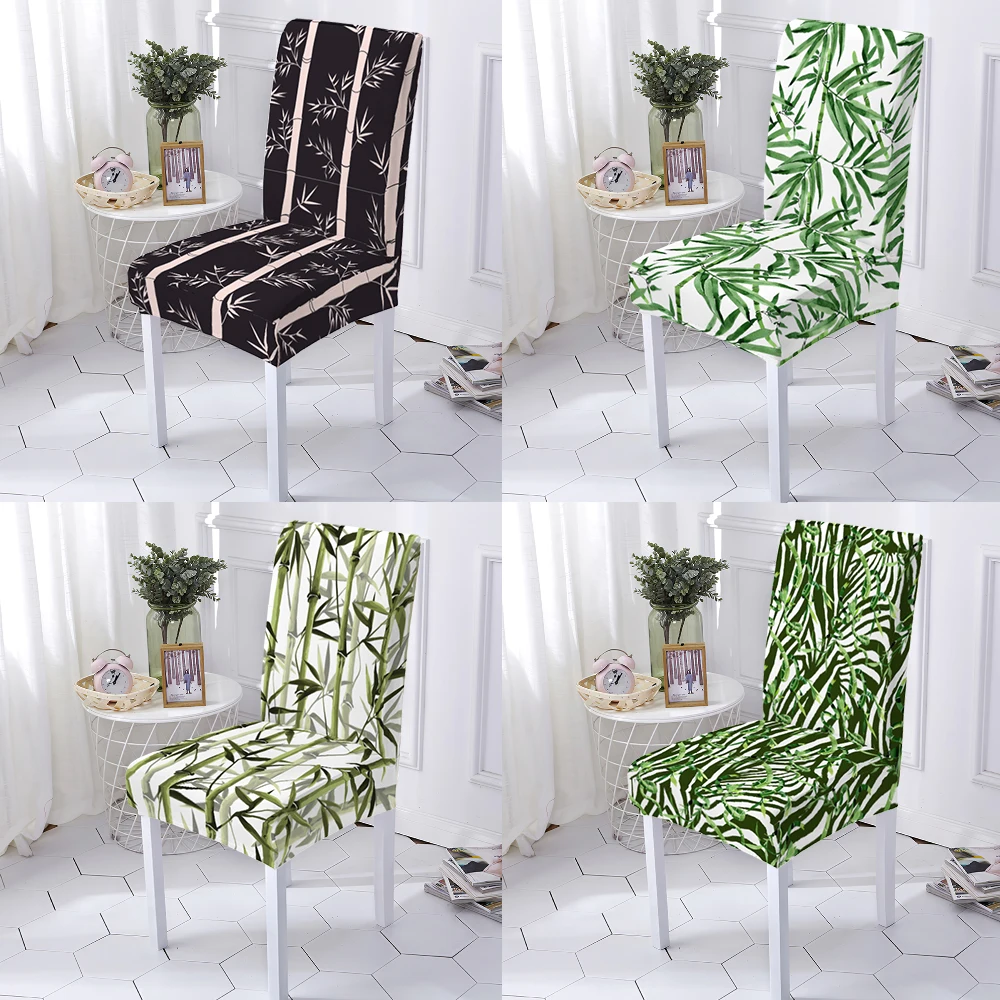 Simple P Spandex Chair Slipcover Chairs Covers Bamboo Leaf Chairs Kitchen Spandex Wedding Chair Cover Banquet 1/2/4/6 Pcs Home
Simple P Spandex Chair Slipcover Chairs Covers Bamboo Leaf Chairs Kitchen Spandex Wedding Chair Cover Banquet 1/2/4/6 Pcs Home
