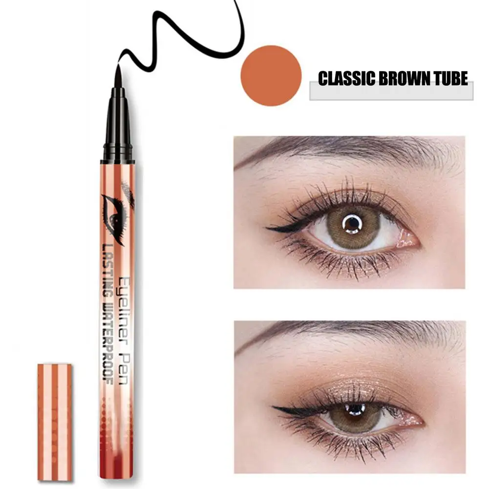 Eyeliner Pen Black Eye Liner Long Lasting Smudgeproof Eye Liners Waterproof Eyeliner Liquid Eyeliner Flexible Precise Tip
Eyeliner Pen Black Eye Liner Long Lasting Smudgeproof Eye Liners Waterproof Eyeliner Liquid Eyeliner Flexible Precise Tip