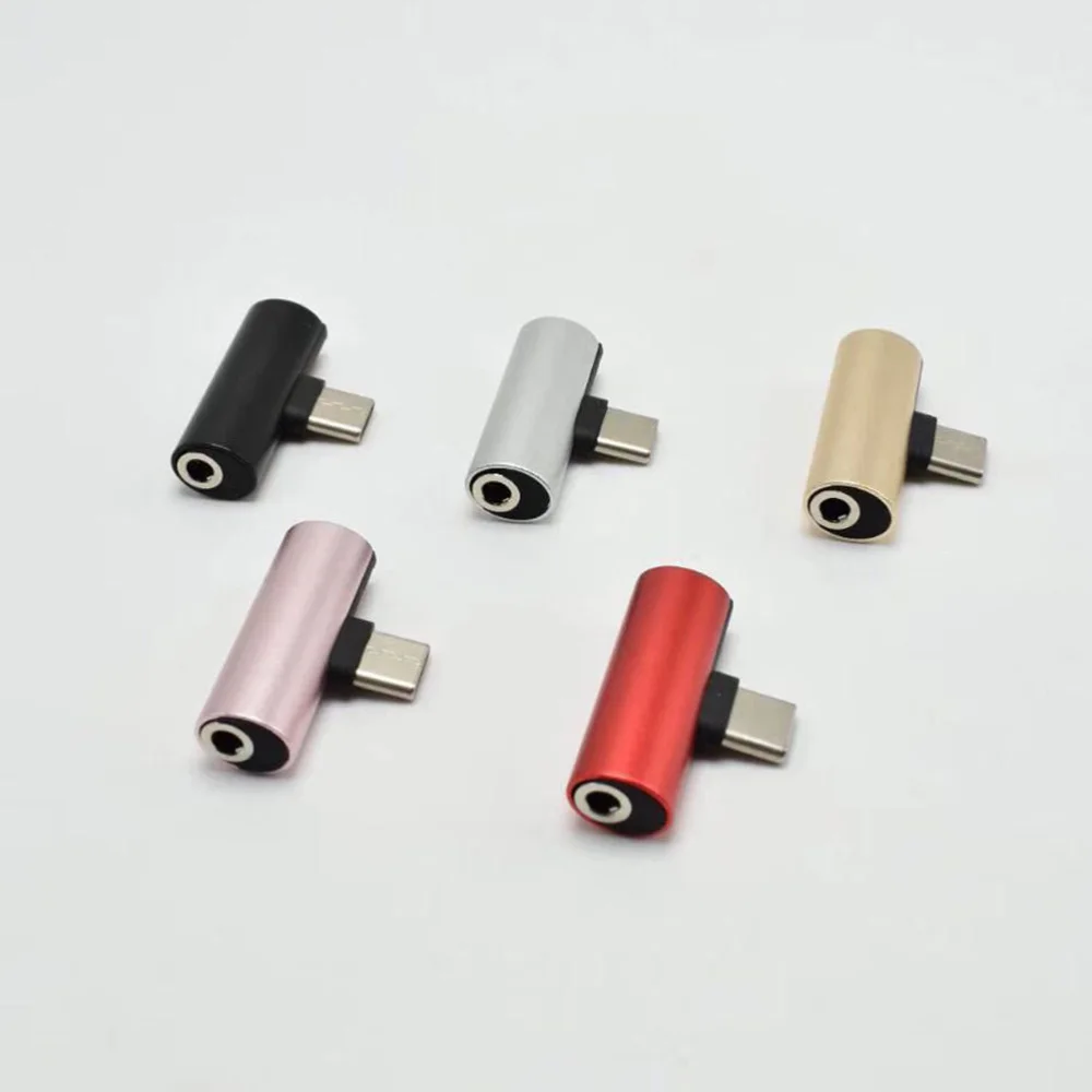 2Pc 3.5mm to Type-C Earphone Adapter Type 2 in 1 Audio Stereo Earphone Converter (Red)
2Pc 3.5mm to Type-C Earphone Adapter Type 2 in 1 Audio Stereo Earphone Converter (Red)