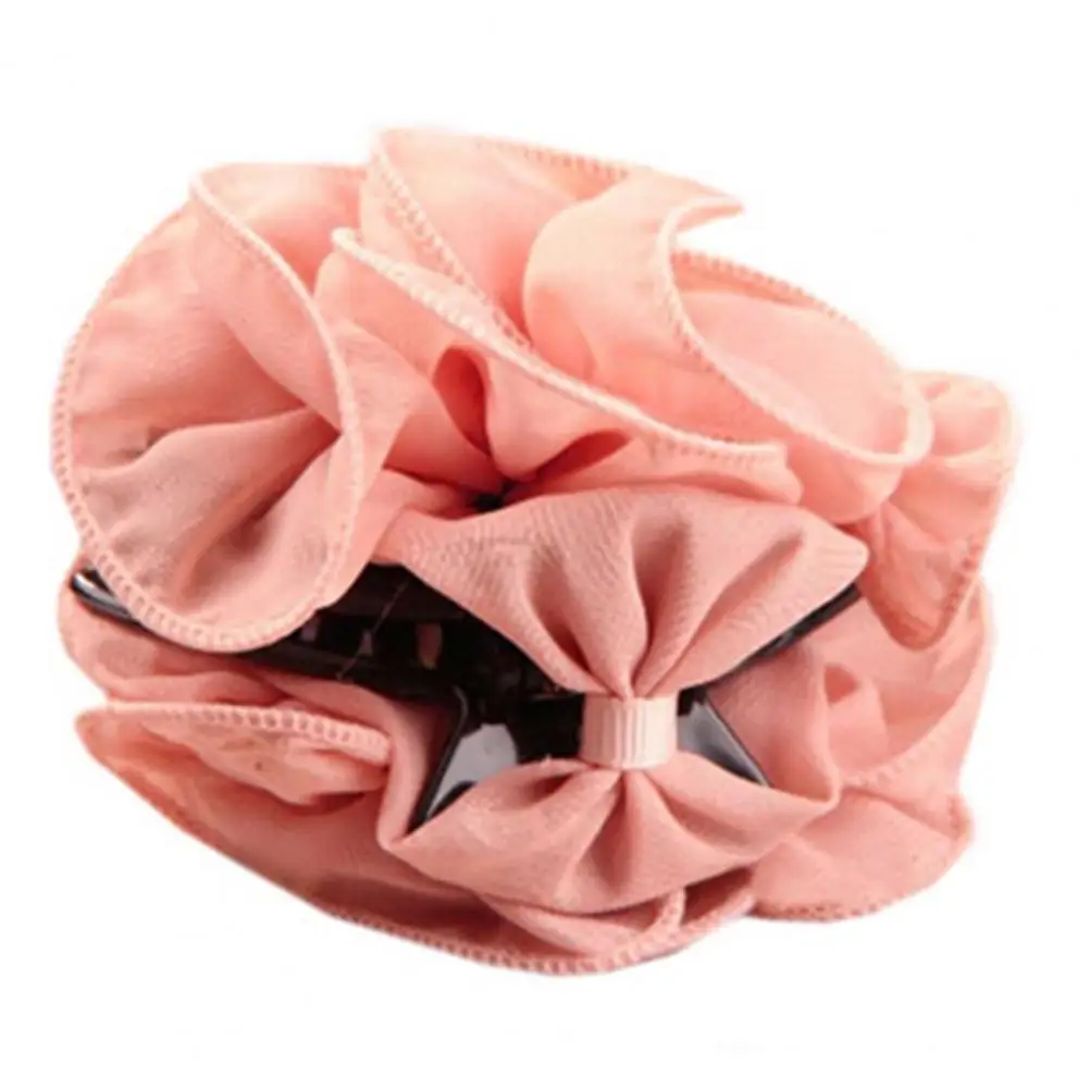 70% Hot Sell Women Fashion Chiffon Flower Claw Shape Hair Clip Barrette Headwear for Wedding Party
70% Hot Sell Women Fashion Chiffon Flower Claw Shape Hair Clip Barrette Headwear for Wedding Party