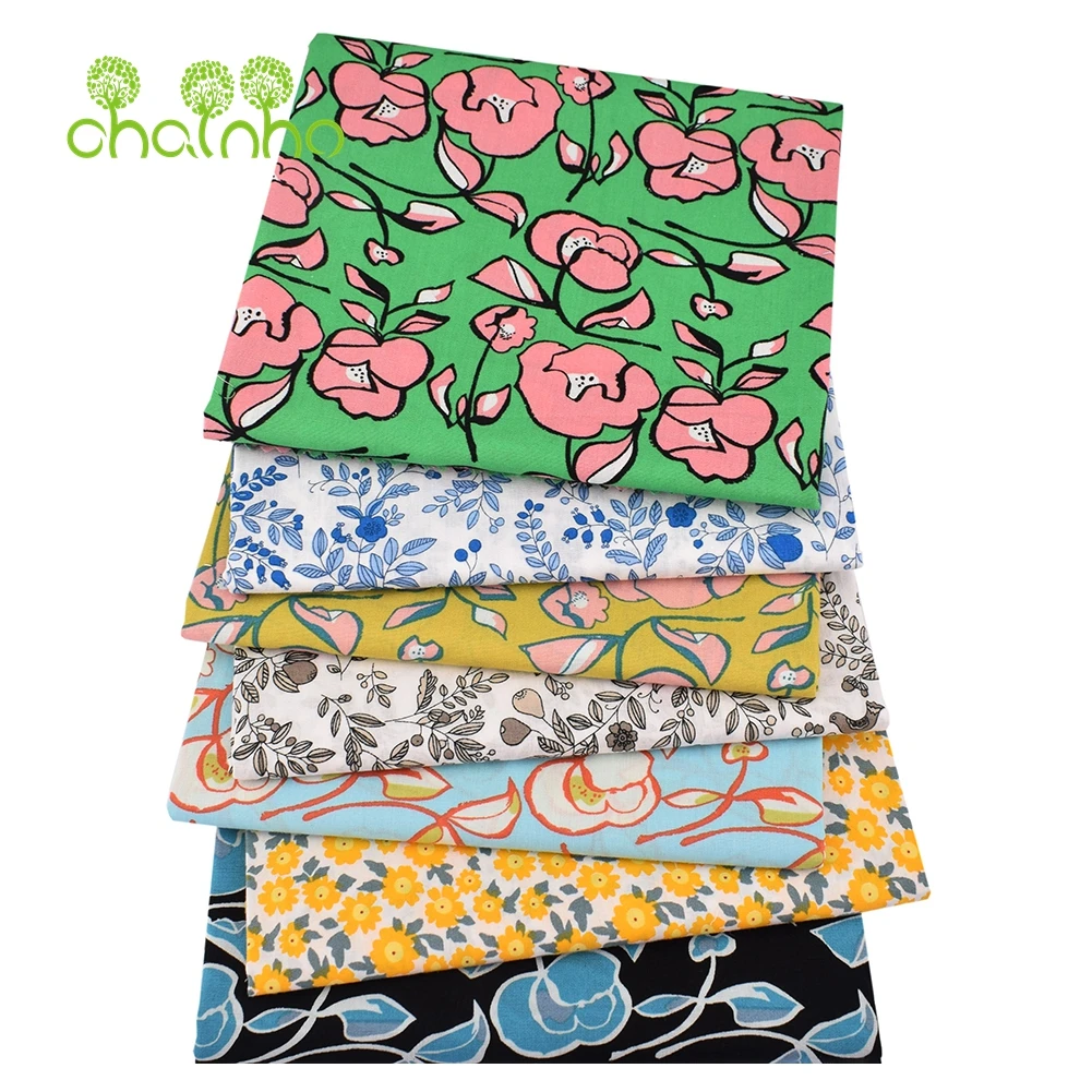 Chainho,Printed Plain Cotton Fabric,DIY Sewing Quilting Poplin Material For Baby &Children's Shirt,Skirt,Blooming Flowers Series
Chainho,Printed Plain Cotton Fabric,DIY Sewing Quilting Poplin Material For Baby &Children's Shirt,Skirt,Blooming Flowers Series