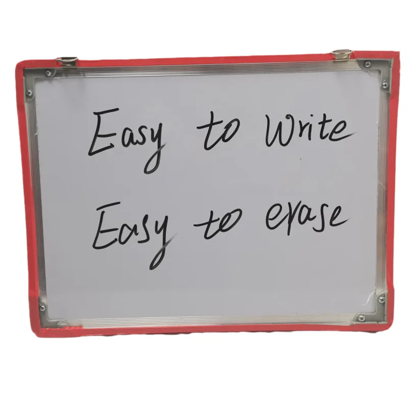 Double-Sided Magnetic Message Board For Children
Double-Sided Magnetic Message Board For Children
