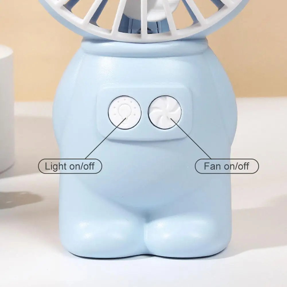 Mini Handheld USB Electric Fan Portable Portable Fan Desktop Fan Light With Large Wind Night S1G6
Mini Handheld USB Electric Fan Portable Portable Fan Desktop Fan Light With Large Wind Night S1G6