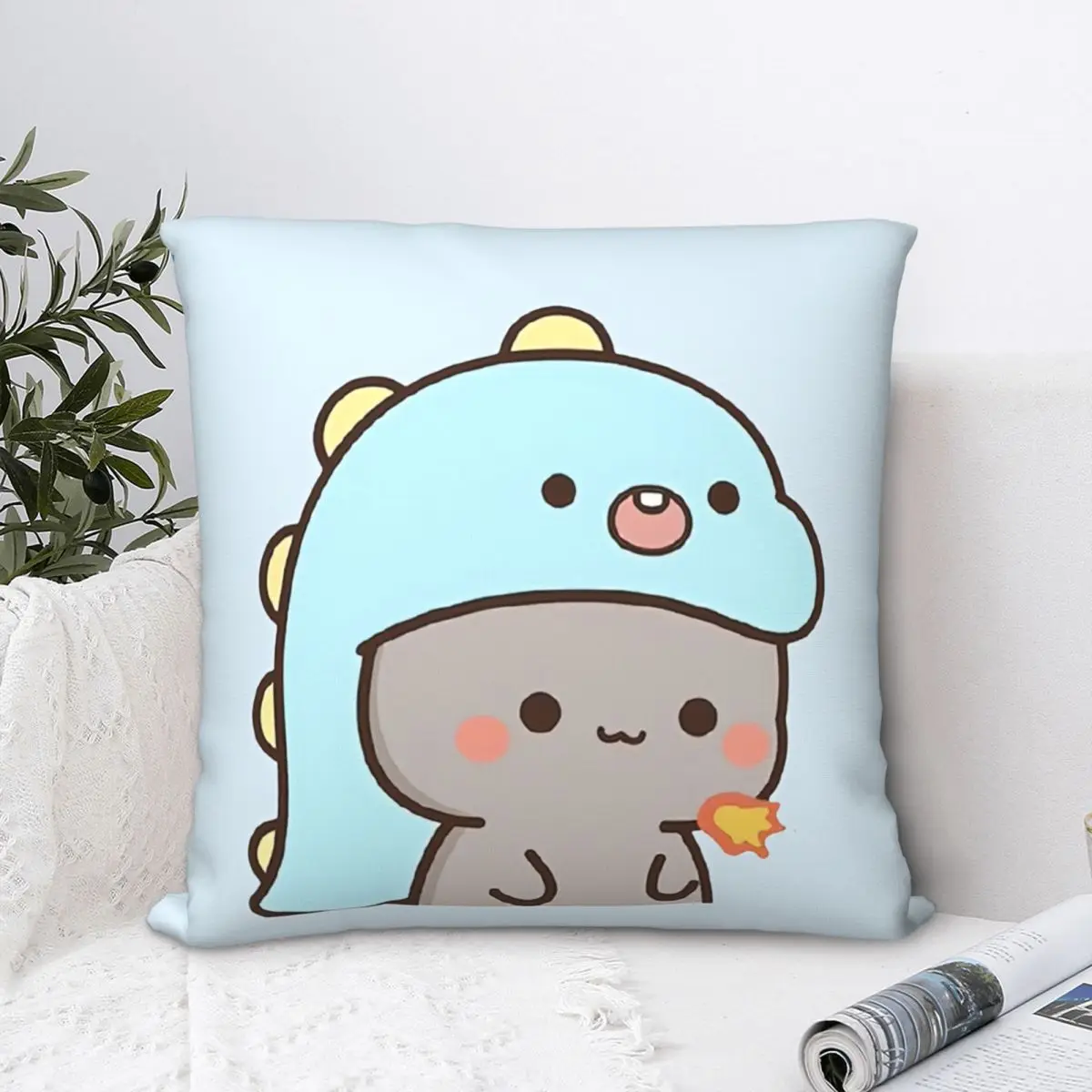 Peach Goma Cute Cat Mochi Pillowcase Double-sided Printing Polyester Cushion Cover Decor Cats Dinosaur Pillow Case Cover Home
Peach Goma Cute Cat Mochi Pillowcase Double-sided Printing Polyester Cushion Cover Decor Cats Dinosaur Pillow Case Cover Home