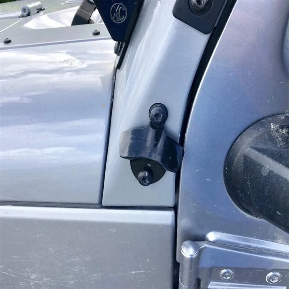 1PC Body Mounted Bottle Opener Wall-mounted Beer Bottle Opener Zinc Alloy Fit ForJeep Wrangler JK JKU Unlimited 2007-2018 Black
1PC Body Mounted Bottle Opener Wall-mounted Beer Bottle Opener Zinc Alloy Fit ForJeep Wrangler JK JKU Unlimited 2007-2018 Black