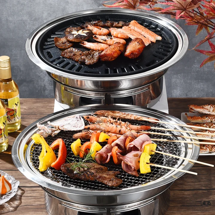 Korean Bbq Grill Outdoor Charcoal Steak Family Grill BBQ Tools Chicken Cooking Equpment Kit Cozinha Outdoor Kitchen
Korean Bbq Grill Outdoor Charcoal Steak Family Grill BBQ Tools Chicken Cooking Equpment Kit Cozinha Outdoor Kitchen