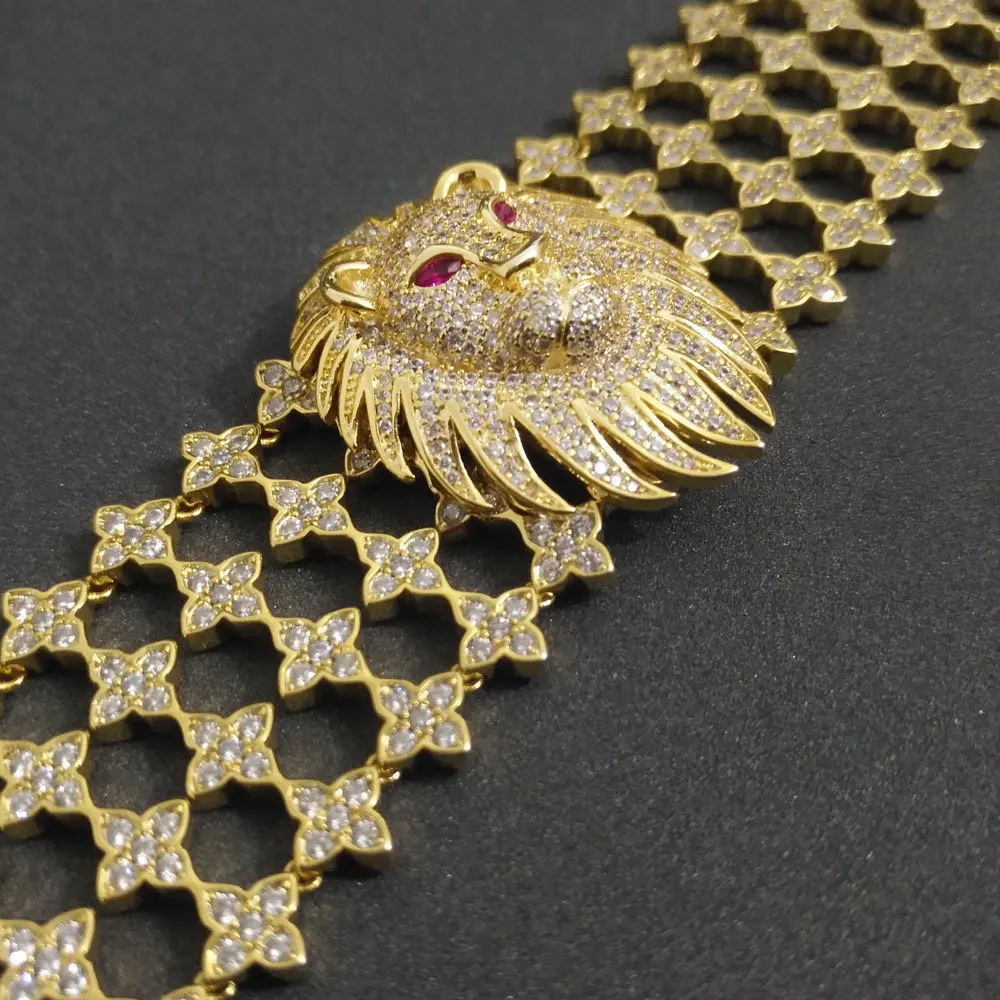 s925 sterling silver april new golden yellow lion collar female fashion high-end design sense banquet generous necklace
s925 sterling silver april new golden yellow lion collar female fashion high-end design sense banquet generous necklace