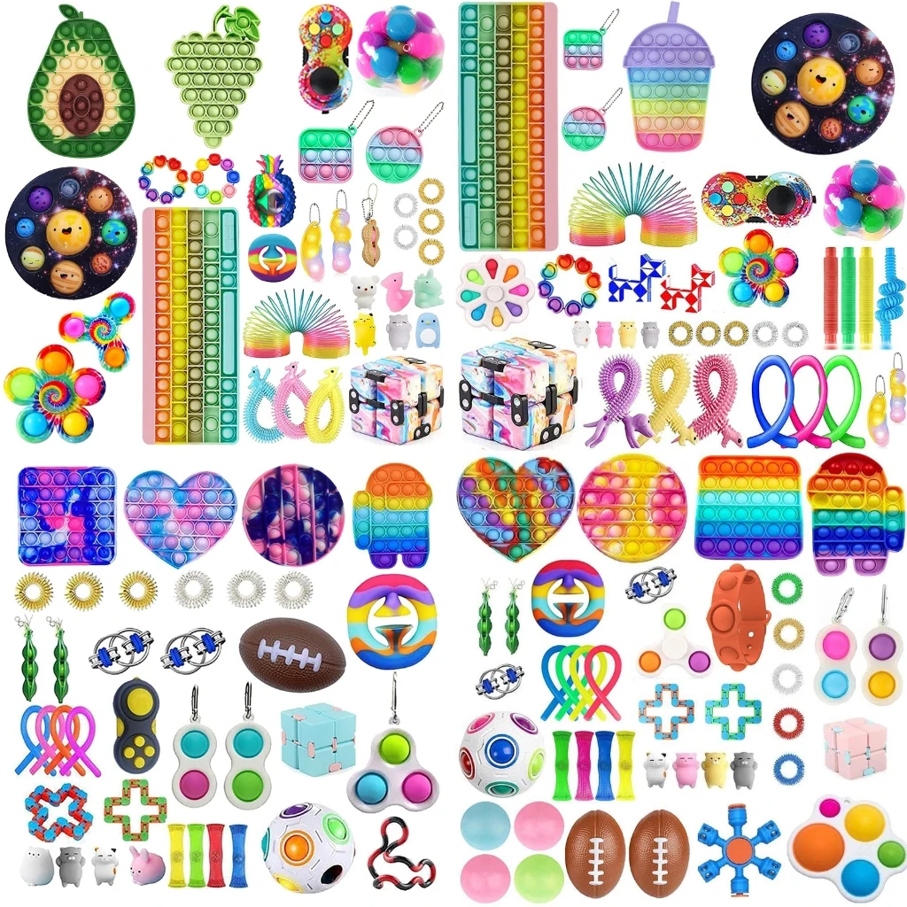 Kit De Fidget Toys Autism Needs Stress Reliever Toys For Children Anti Stress Pack Strings Marble Relief Gift Set Brinquedos
Kit De Fidget Toys Autism Needs Stress Reliever Toys For Children Anti Stress Pack Strings Marble Relief Gift Set Brinquedos