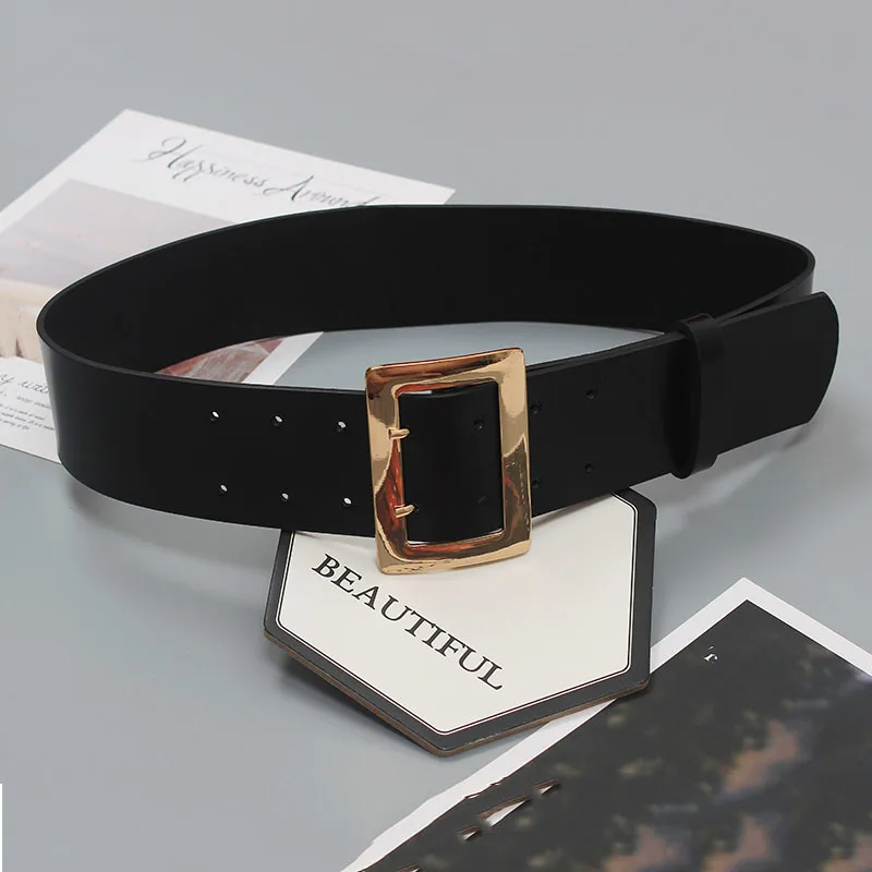 SeeBeautiful Metal Pin Buckle High Quality PU Leather Waist Belts Decoration All Match Women Summer 2021 New Fashion E967
SeeBeautiful Metal Pin Buckle High Quality PU Leather Waist Belts Decoration All Match Women Summer 2021 New Fashion E967