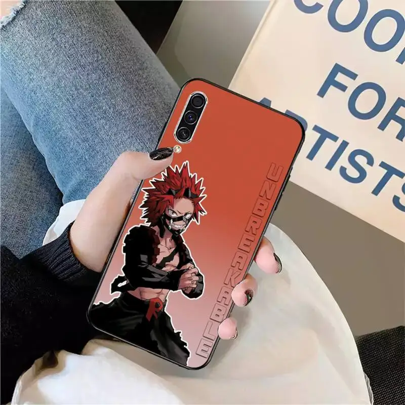 My hero academia Kirishima anime Phone Case For Samsung galaxy A S note 10 7 8 9 20 30 31 40 50 51 70 71 21 s ultra plus
My hero academia Kirishima anime Phone Case For Samsung galaxy A S note 10 7 8 9 20 30 31 40 50 51 70 71 21 s ultra plus
