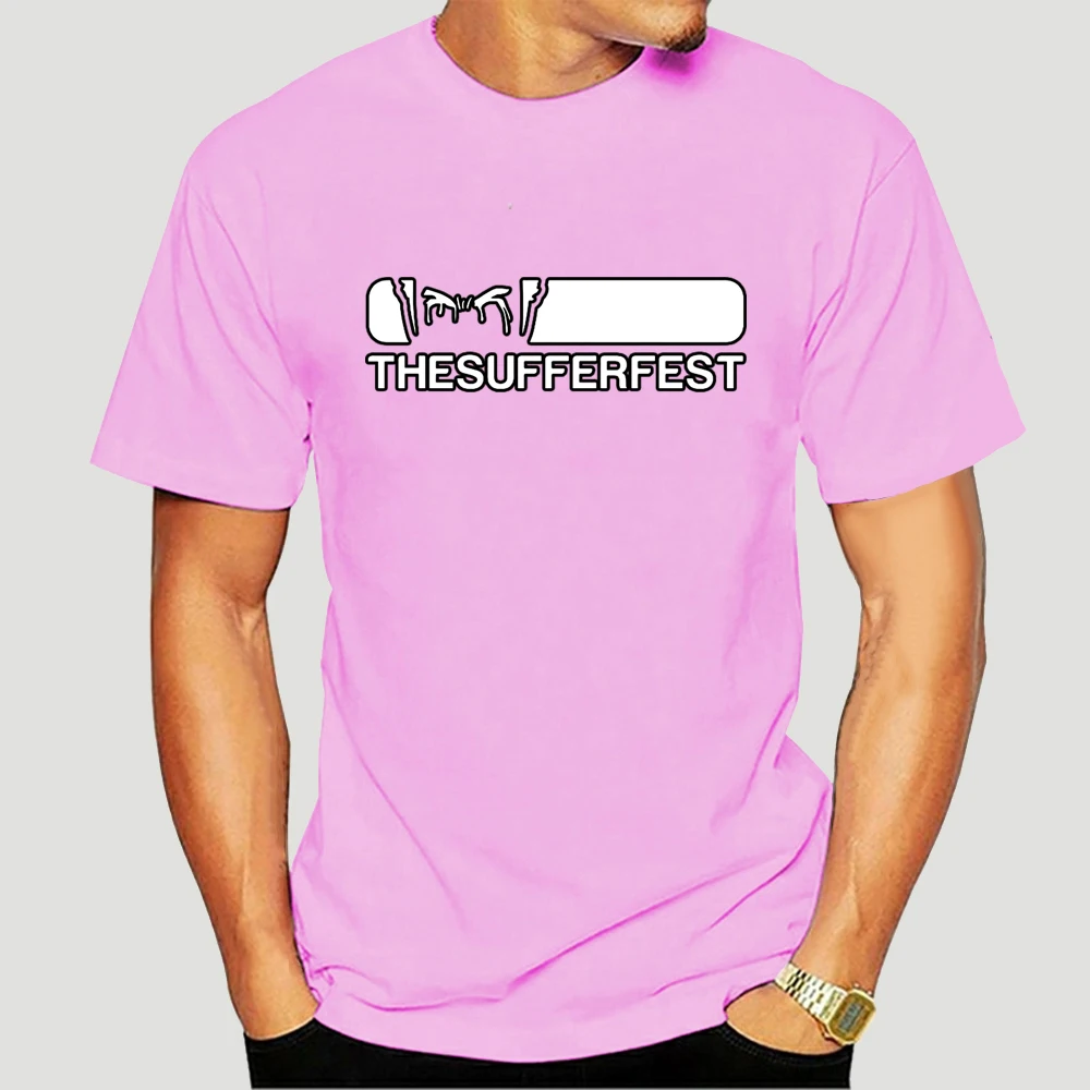 Sufferfest T-Shirt Top Quality Customize Spring Letter T Shirt For Men Breathable Homme Round Collar Fitness 6216X
Sufferfest T-Shirt Top Quality Customize Spring Letter T Shirt For Men Breathable Homme Round Collar Fitness 6216X