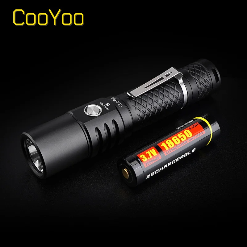 Neutron L Strong Light Tactical Flashlight USB Direct Charging Highlight 1000 Lumen Flashlight
Neutron L Strong Light Tactical Flashlight USB Direct Charging Highlight 1000 Lumen Flashlight