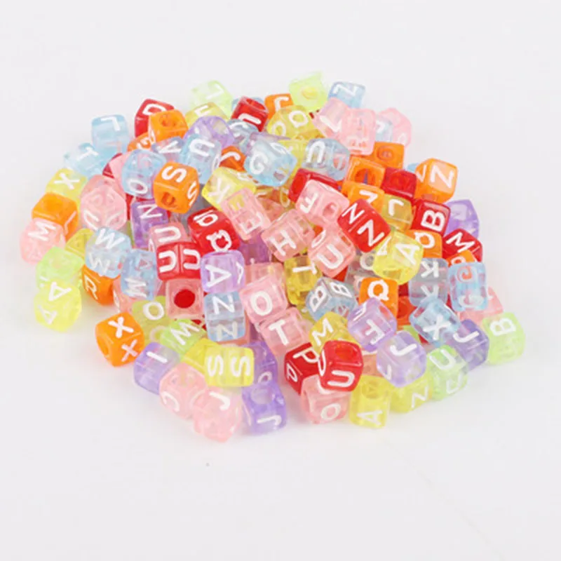 200pcs 6mm DIY Acrylic Alphabet Letter Cube Beads for Jewelry Making Bracelets Necklaces Children's Education Toy
200pcs 6mm DIY Acrylic Alphabet Letter Cube Beads for Jewelry Making Bracelets Necklaces Children's Education Toy