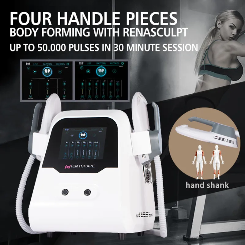 2022 best sell slimming training fitness rf portable neo body sculpting machine pro muscle stimulator 2/4 handles ems sculpt
2022 best sell slimming training fitness rf portable neo body sculpting machine pro muscle stimulator 2/4 handles ems sculpt
