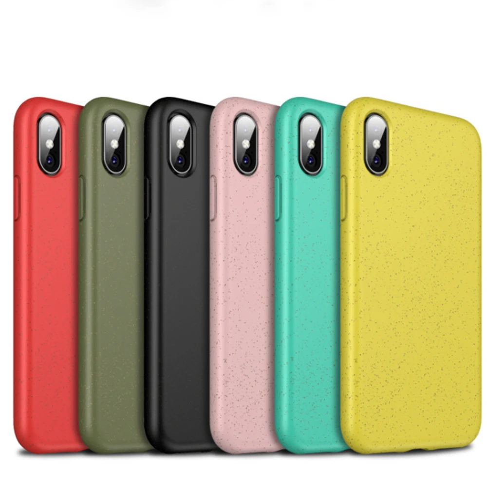 Wheat Straw Phone Case For iPhone 11 Pro XS Max 6 6s 7 8 Plus XR X SE 2020 Soft Multi Color Back Cover
Wheat Straw Phone Case For iPhone 11 Pro XS Max 6 6s 7 8 Plus XR X SE 2020 Soft Multi Color Back Cover