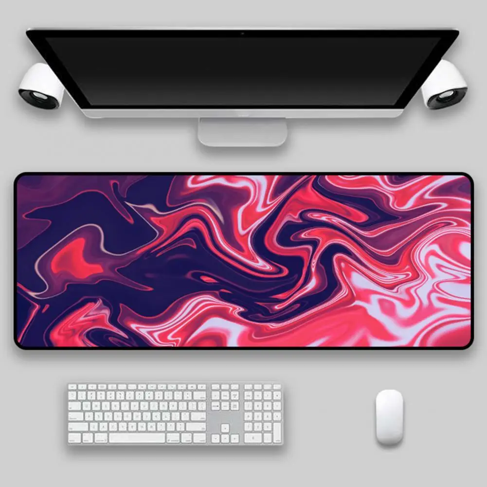 Rubber Convenient Non-slip Carpet Desk Mousepad Smooth Mouse Mat Thickened for Laptop
Rubber Convenient Non-slip Carpet Desk Mousepad Smooth Mouse Mat Thickened for Laptop