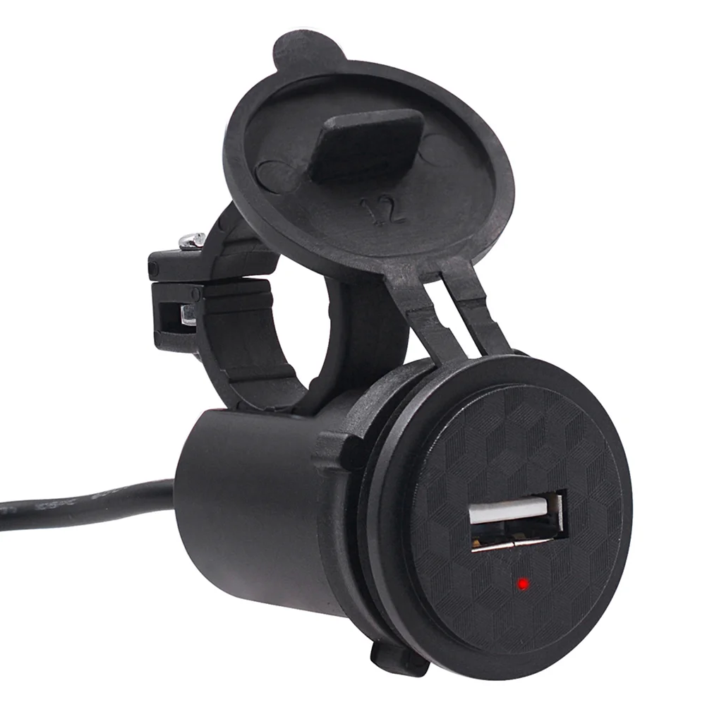 Зарядное устройство USB для мотоцикла, 12 В, один порт USB, модифицированные аксессуары, водонепроницаемое зарядное устройство для мотоцикла (ч...
Зарядное устройство USB для мотоцикла, 12 В, один порт USB, модифицированные аксессуары, водонепроницаемое зарядное устройство для мотоцикла (ч...