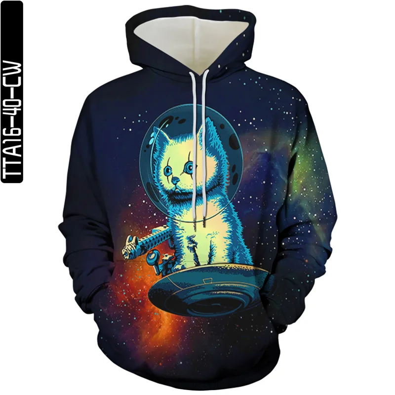 2021 new 3D printing cartoon cat men and women sweatshirt hoodie spring and summer fashion hip-hop street casual pullover
2021 new 3D printing cartoon cat men and women sweatshirt hoodie spring and summer fashion hip-hop street casual pullover