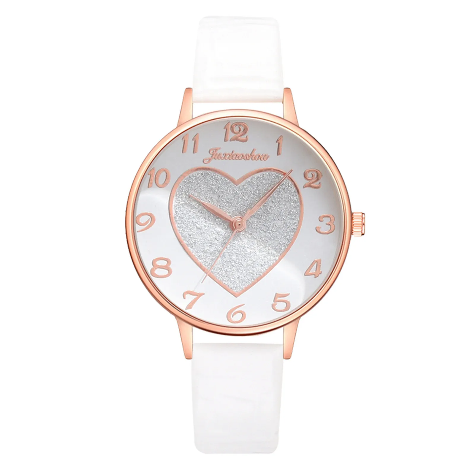 Zegarek Damski Watch For Women Stylish Luxury Watches Frosted Love Dial Simple Leather Band Quartz Wrist Watch F3
Zegarek Damski Watch For Women Stylish Luxury Watches Frosted Love Dial Simple Leather Band Quartz Wrist Watch F3