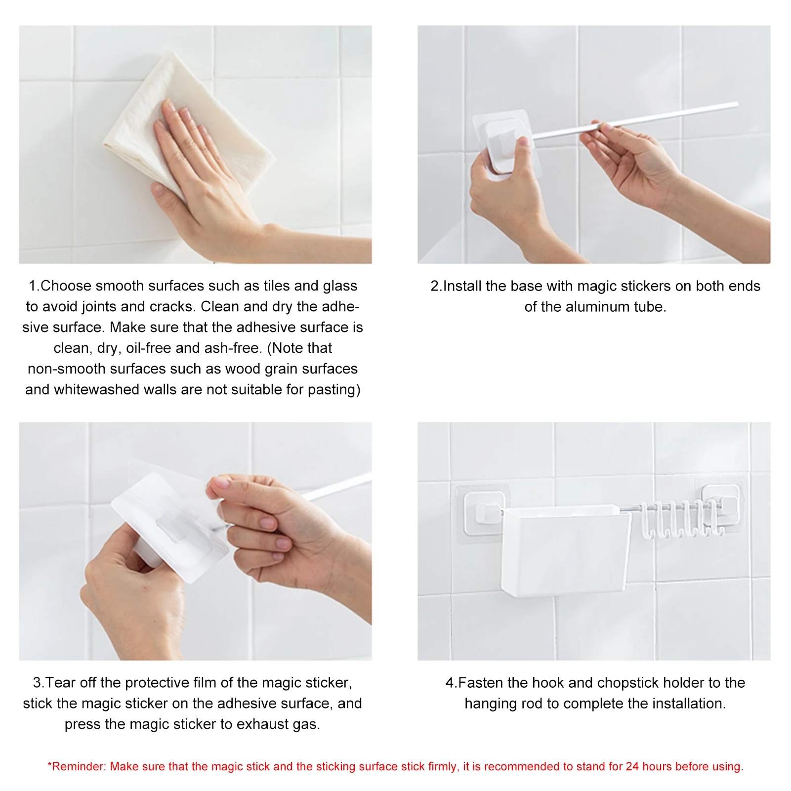 New Fashion 6 Hooks Kitchen Organizer Hook Wall Storage Rack Hoop&loop Tableware Holder Kitchen Organiser Hanging Rack Holder
New Fashion 6 Hooks Kitchen Organizer Hook Wall Storage Rack Hoop&loop Tableware Holder Kitchen Organiser Hanging Rack Holder