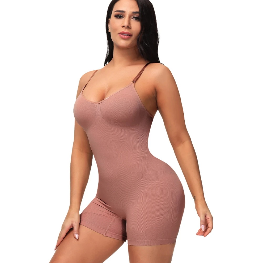 Women Bodysuit Slimming Waist Trainer Shapewear Butt Lifter Chest Enhancing Full Slip Strappy-Backed
Women Bodysuit Slimming Waist Trainer Shapewear Butt Lifter Chest Enhancing Full Slip Strappy-Backed