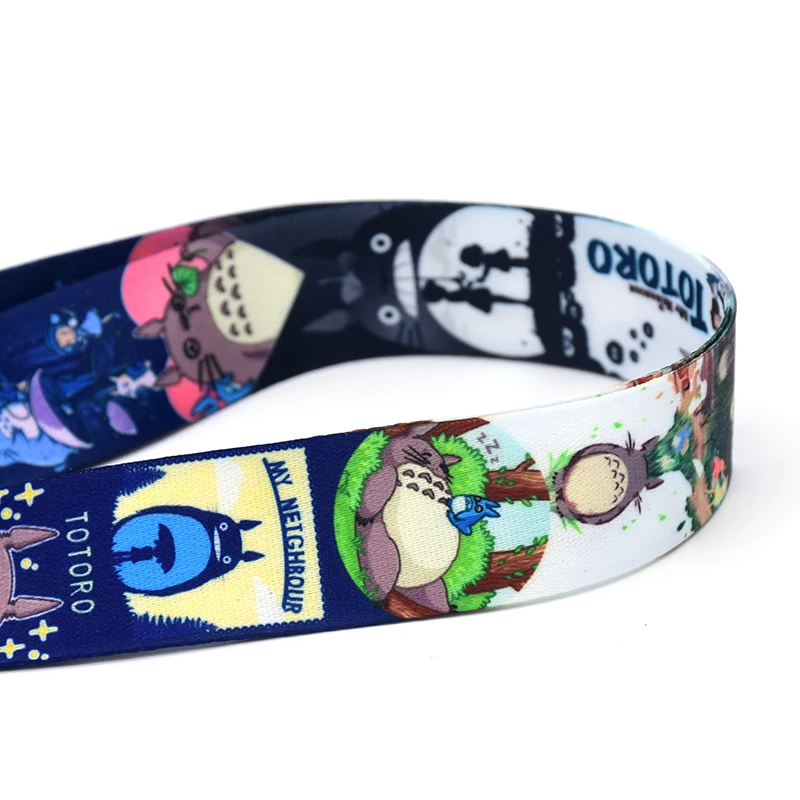 30pcs/lot Anime Lanyard Watercolor Lanyards Phone Case Totoro Lanyard for Keys Neck Straps Badge Holders A215
30pcs/lot Anime Lanyard Watercolor Lanyards Phone Case Totoro Lanyard for Keys Neck Straps Badge Holders A215
